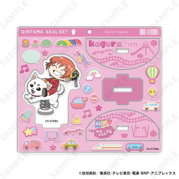 [預訂] 銀魂 搖擺立牌 3.神樂《25年11月預約》