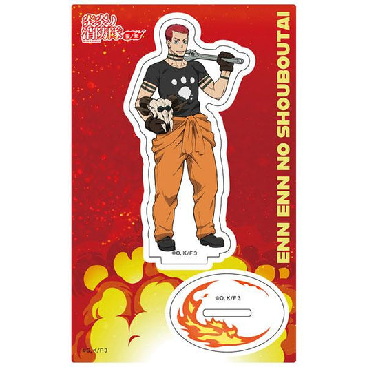 [預訂] TV動畫『炎炎消防隊 參之章』壓克力角色立牌 伏爾甘·喬瑟夫《25年10月預約》