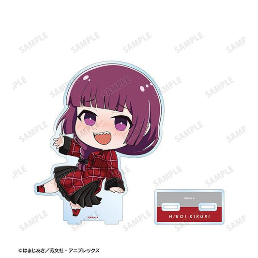 [Pre-order] Animation "Rock of Loneliness!" Hiroi Kiuri Q version character red dress ver. BIG stand "February 25 reservation"