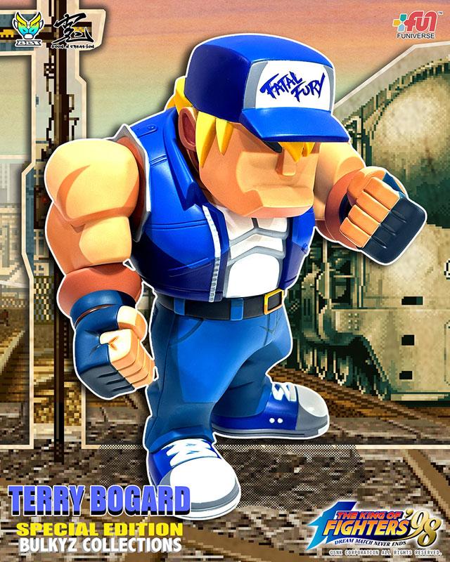 [預訂] Bulkyz Collection   The King of Fighters 98   Terry Bogard (Blue Color) 可動模型《25年12月預約》
