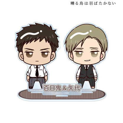 [預訂] 鳴鳥不飛 矢代＆百目鬼 Chokonto！附零件BIG立牌 ver.A《25年11月預約》