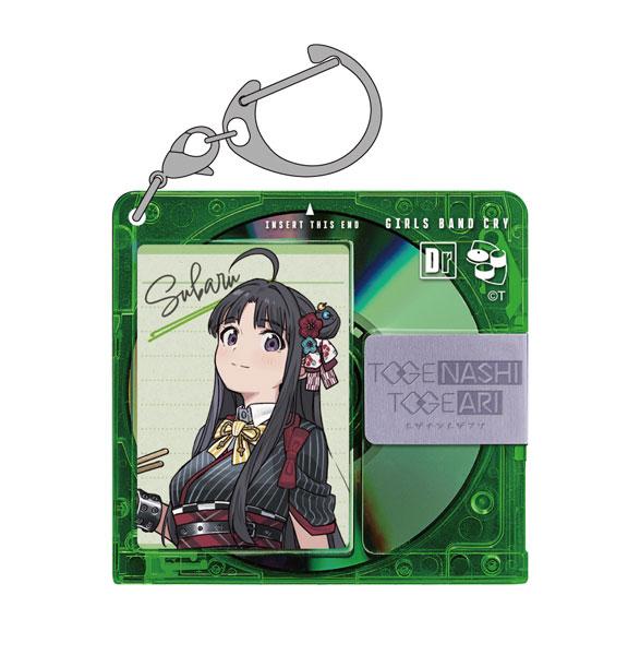[預訂] Girls Band Cry 安和昴 光碟風格 壓克力多功能鑰匙圈《25年10月預約》