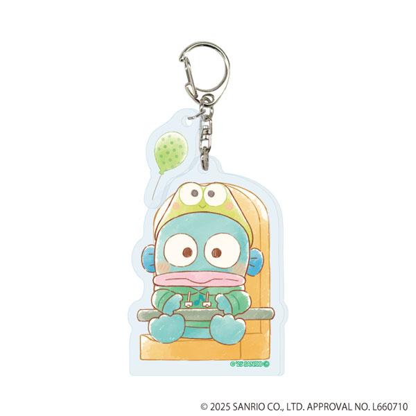 [預訂] 附零件鑰匙圈「HAPIDANBUI」31/Hangyodon(GraffArt插圖)《25年10月預約》