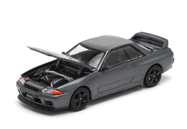 [預訂] 1/64 GT-R R32 GUN GREY METALLIC《24年8月預約》