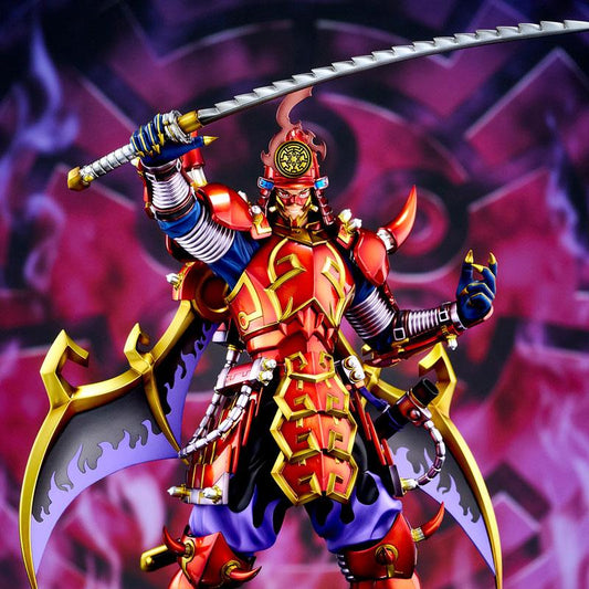 [Pre-order] Yu-Gi-Oh Card Game Monster Model Collection Shinroku Samurai-Shiyan Completed Model "Pre-order for January 25"