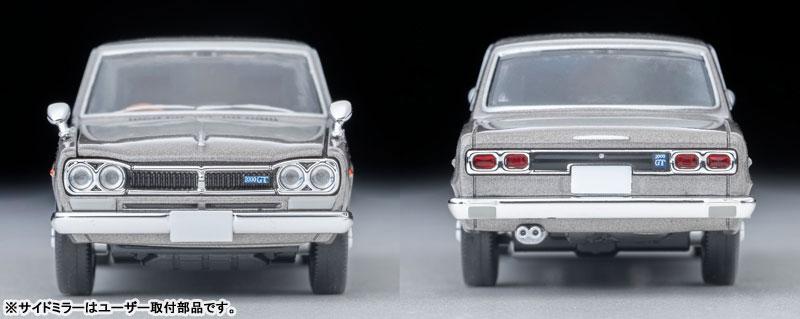 [預訂] Tomica Limited Vintage Neo LV-N357a 日產 Skyline 硬頂 2000GT (銀) 71年式《26年2月預約》