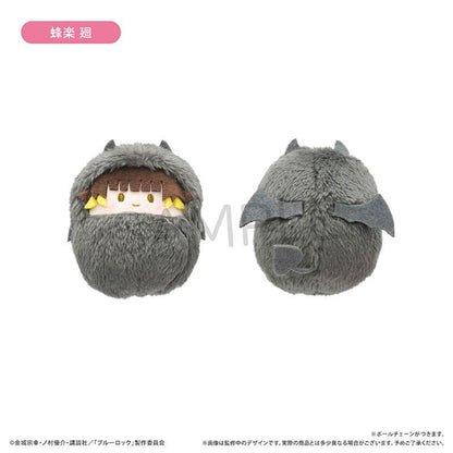 [預訂] 藍色監獄 蓬鬆公仔掛飾 Vol.4 惡魔Ver. A 6個入BOX《25年9月預約》