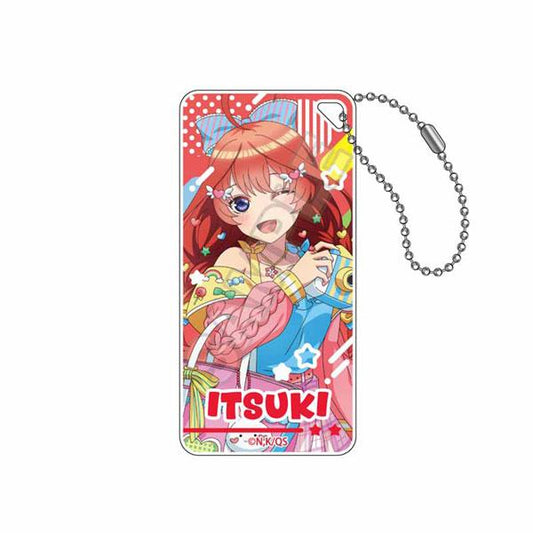 [Pre-order] Five-quarter wedding∽ Pastel fashionable Domitria keychain Jr. Satsuki Nakano "Reservation for September 24"