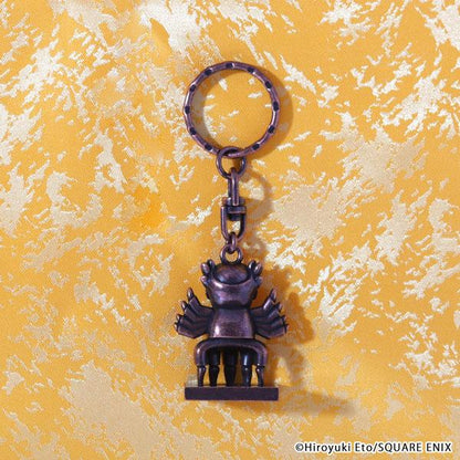 [預訂] 咕嚕咕嚕魔法陣 傳說的武器金屬鏈鑰匙扣 被詛咒的阿奇村村長的像《25年3月預約》