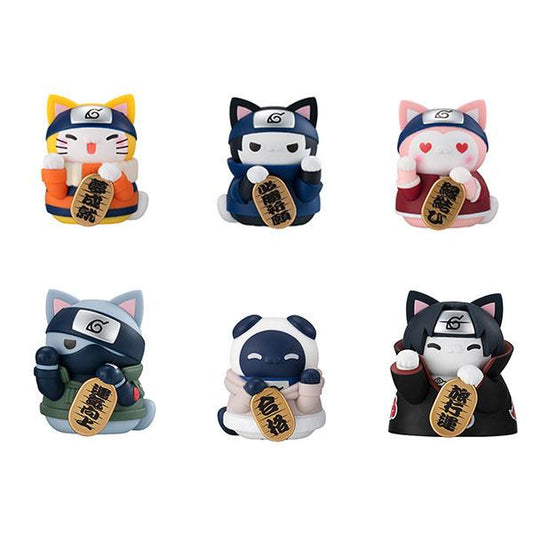 [Pre-order] MEGA CAT PROJECT NARUTO NYARUTO! FORTUNE Mouiccho! 6 pieces in BOX "October 24th reservation"