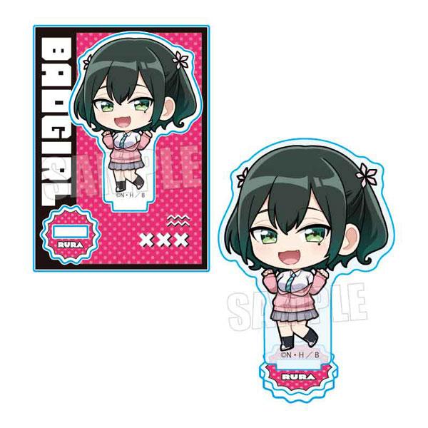 [預訂] 步行模樣迷你立牌 Bad Girl 不良少女 瑠璃葉瑠蘿《25年10月預約》