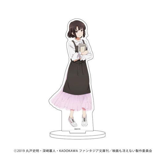 [Pre-order] Lipai Theatrical Version "Fine How to Cultivate an Inconspicuous Heroine" 01/Kato Megumi (original illustration) "December 24 reservation"