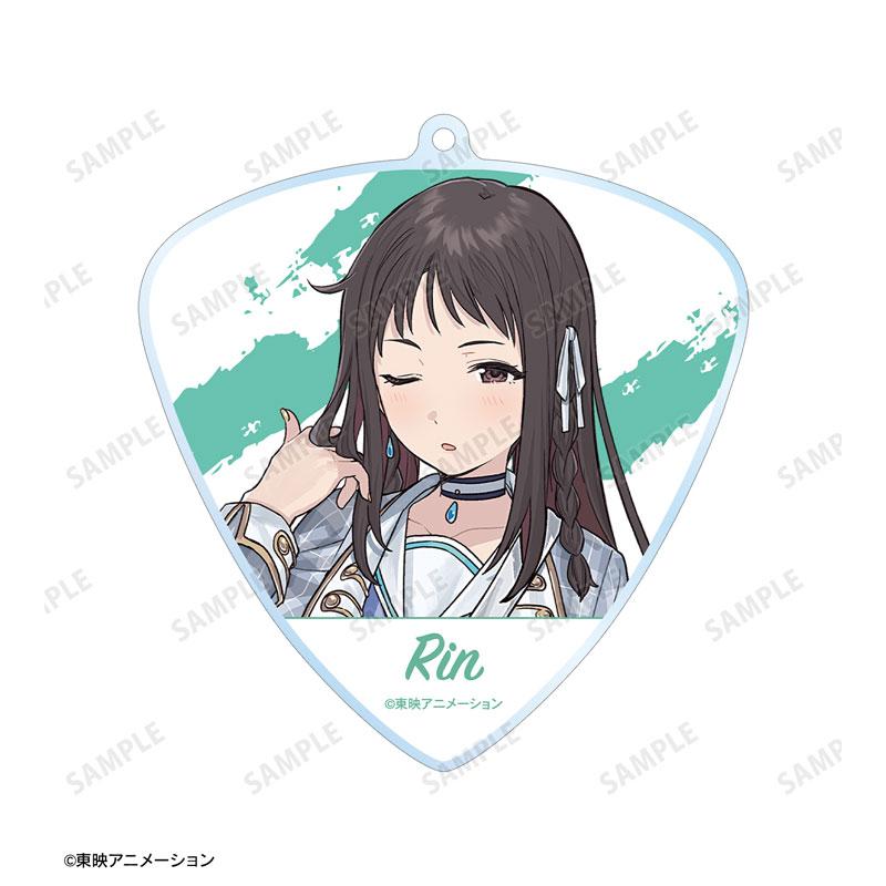 [Pre-order] Girls Band Cry Rin-shaped double-sided BIG keychain "Pre-order for February 25"