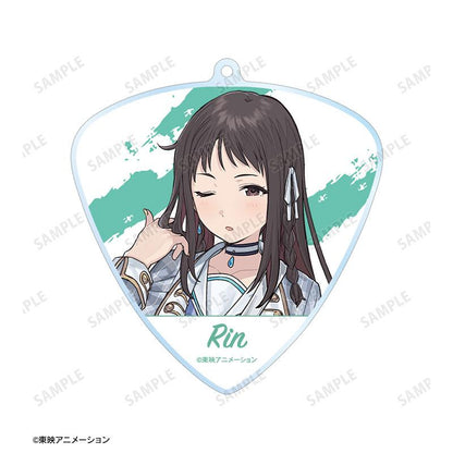 [Pre-order] Girls Band Cry Rin-shaped double-sided BIG keychain "Pre-order for February 25"