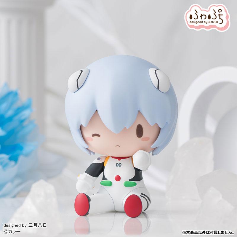 [預訂] 福音戰士新劇場版 Fuwa Puchi Deformed模型 綾波零 Plugsuit《26年2月預約》