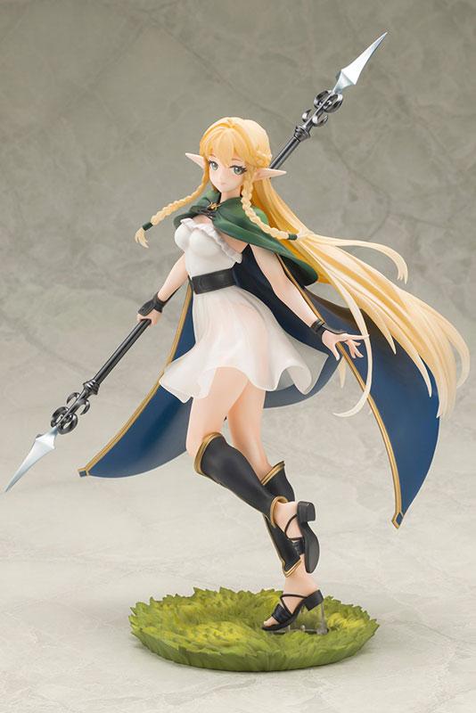 聖獸之王 艾爾托琳德 精靈 1/7 模型 持矛動態姿勢