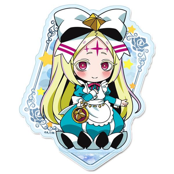 [預訂] TV動畫「我想成為魔法少女」尼祿愛莉絲立牌，Q版人物造型。