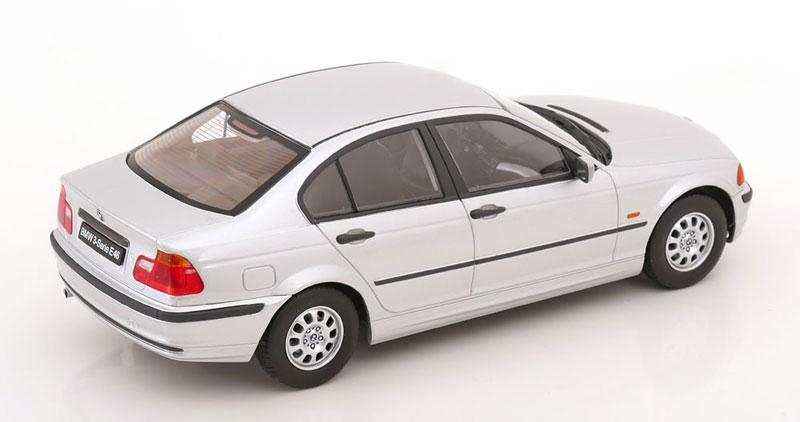 [預訂] 1/18 BMW 3-Series E46 Sedan 1999 Silver《26年2月預約》