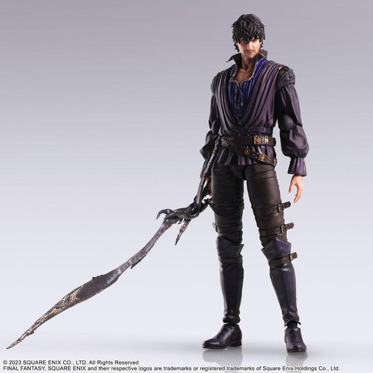 [Pre-order] Final Fantasy XVI Bring Arts "Barnabas Zalm" "July 24 Pre-order"