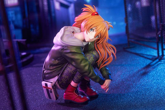 [Pre-order] EVA (RADIO EVA) Shikinami Asuka Langley Ver.RADIO EVA Part.3 1/7 finished model "October 25 reservation"