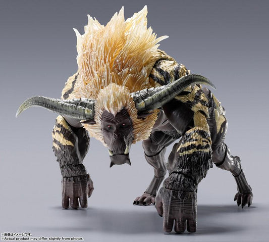 [預訂] S.H.MonsterArts 激昂金獅子 『魔物獵人系列』《25年1月預約》