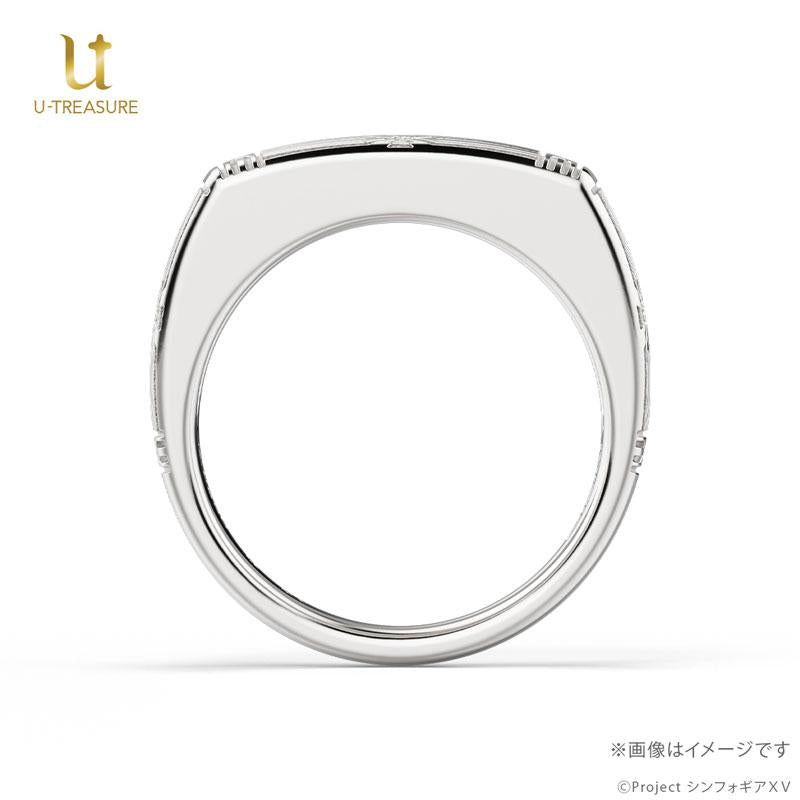 [預訂] 戰姬絕唱SYMPHOGEARXV 變身動畫戒指 Silver 立花響 23號《26年2月預約》