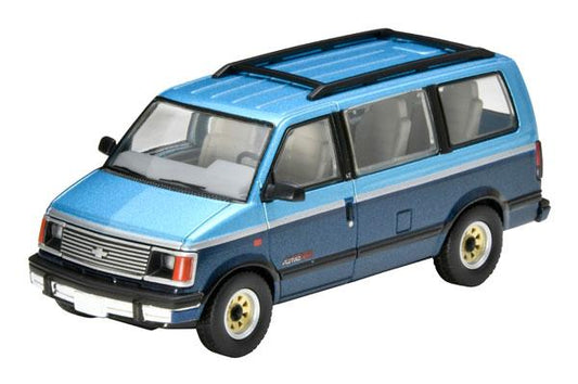 [Pre-order] Tomica Limited Vintage NEO LV-N325b Chevrolet Astro LT AWD (aqua/dark blue) 1994 model "Reservation for October 24"