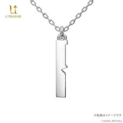 [預訂] Angel Beats！ Beat 主題項鍊 Silver 日向《25年11月預約》