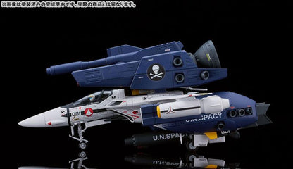 [預訂] PLAMAX PX08 超時空要塞 愛·還記得嗎 1/72 VF-1S 攻擊女武神戰鬥機 骷髏領隊《25年1月預約》