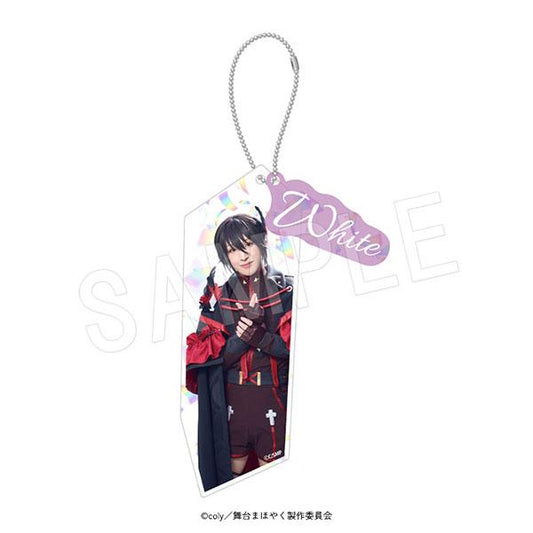 [Reservation] Stage "Magician's Promise" Festival Series Exhibition Hologram Keychain White (Northern Festival Costume) "Reservation for September 24"