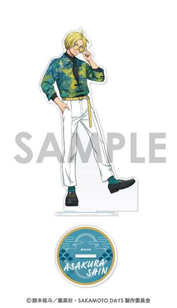 [預訂] SAKAMOTO DAYS 坂本日常 立牌～ASIAN STREET STYLE～ 2.朝倉新《25年12月預約》