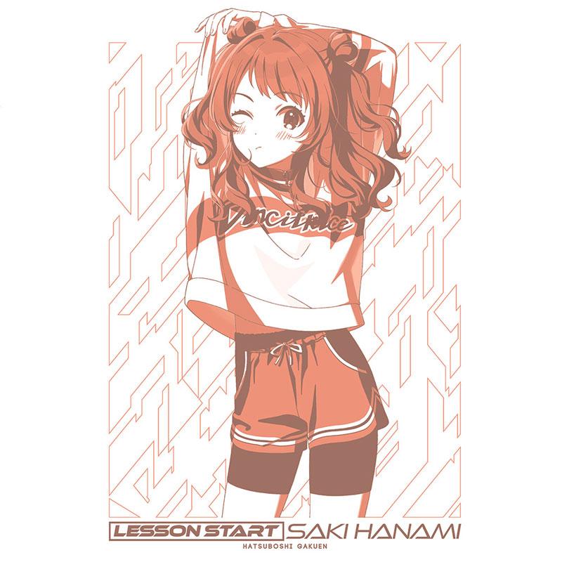 [預訂] 學園偶像大師 花海咲季 T恤/WHITE-S《25年8月預約》