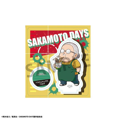 [預訂] Tokotoko立牌 SAKAMOTO DAYS 坂本日常 8個入BOX《25年6月預約》