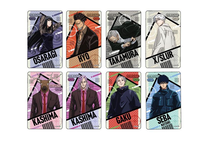 [預訂] TV動畫『SAKAMOTO DAYS 坂本日常』 Deco 裝飾貼紙口香糖 20Pack入BOX (食玩)《25年9月預約》