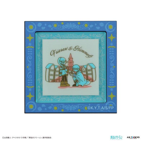 [Pre-order] TV anime Burial of Fulian 1st episode scene illustration photo frame magnet Frilian &amp; Simmel "December 24 reservation"