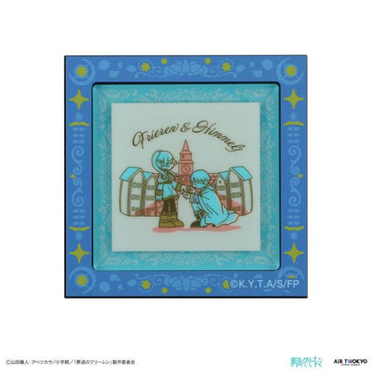 [Pre-order] TV anime Burial of Fulian 1st episode scene illustration photo frame magnet Frilian &amp; Simmel "December 24 reservation"