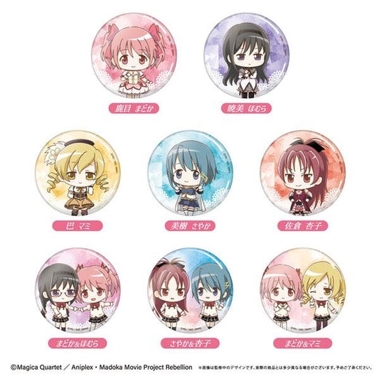 [Pre-order] 8 pieces of Puella Magi Madoka Magica's Rebellion Story badges are included in the BOX "Pre-order for November 24"