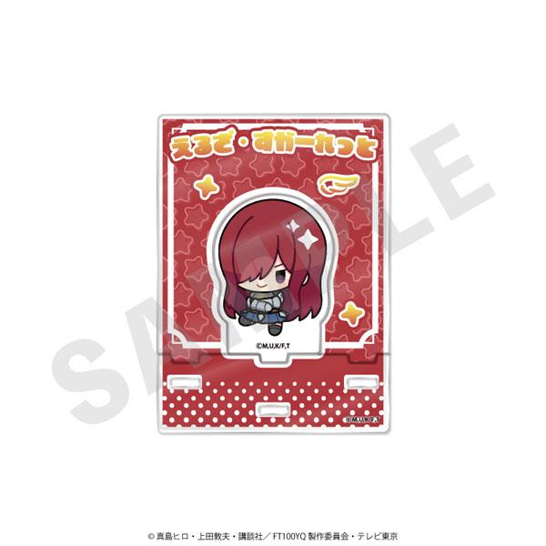 [預訂] 「FAIRY TAIL 魔導少年 100年任務」立牌，艾爾莎 Q版角色立姿設計。