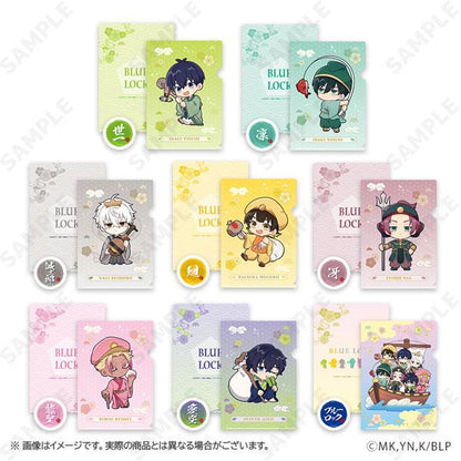 [預訂] 藍色監獄 迷你透明文件夾Collection 8個入BOX《25年8月預約》