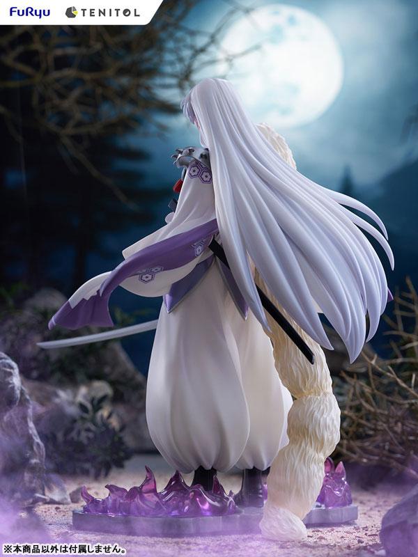 [Pre-order] TENITOL Inuyasha Sesshomaru finished model "Pre-order for October 24"