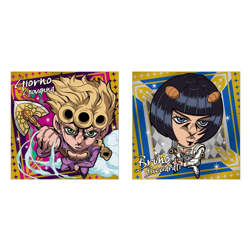 [預訂] Ni-formation JoJo的奇妙冒險 貼紙威化 ～黃金之風 Episodio02～ 20個入BOX (食玩)《25年11月預約》