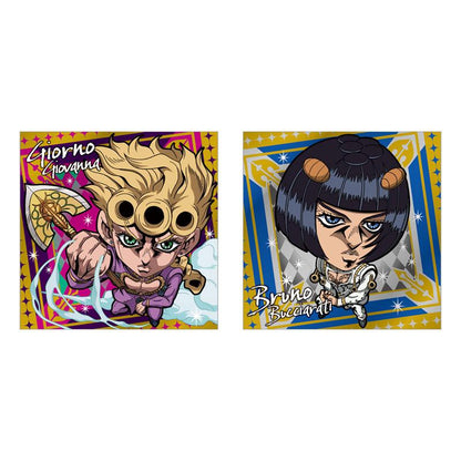 [預訂] Ni-formation JoJo的奇妙冒險 貼紙威化 ～黃金之風 Episodio02～ 20個入BOX (食玩)《25年11月預約》