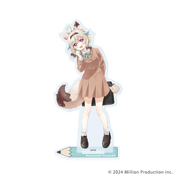 [預訂] 立牌「Million Production」06/甘狼Konomi 制服風服裝ver.(繪圖插圖)《25年8月預約》