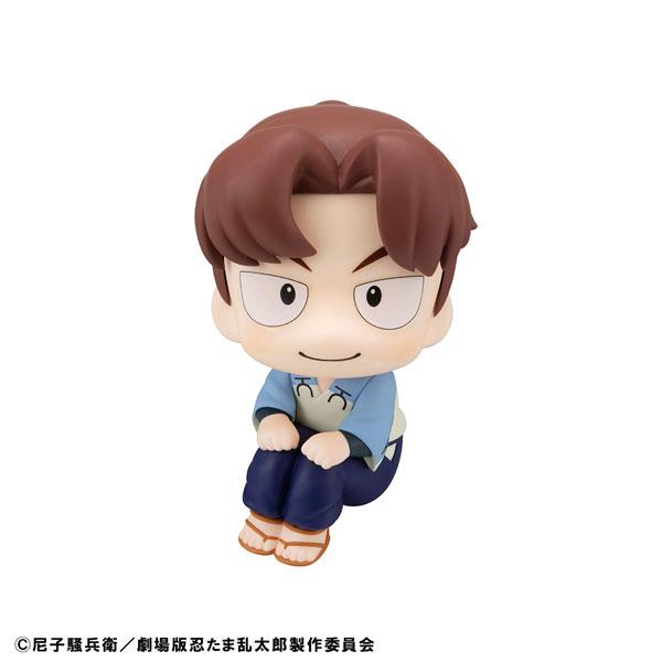 [預訂] 劇場版 忍者亂太郎 山田利吉 完成品模型坐姿特寫。