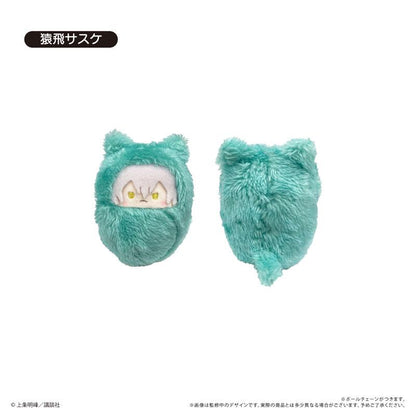 [預訂] SAMURAI DEEPER KYO 蓬鬆公仔掛飾 8個入BOX《25年6月預約》