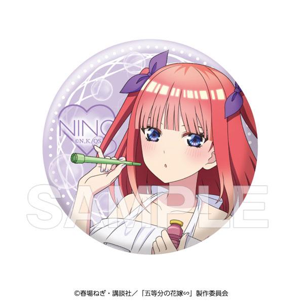 [預訂] 五等分的花嫁∽ 全息徽章套裝 肥皂Style《24年5月預約》