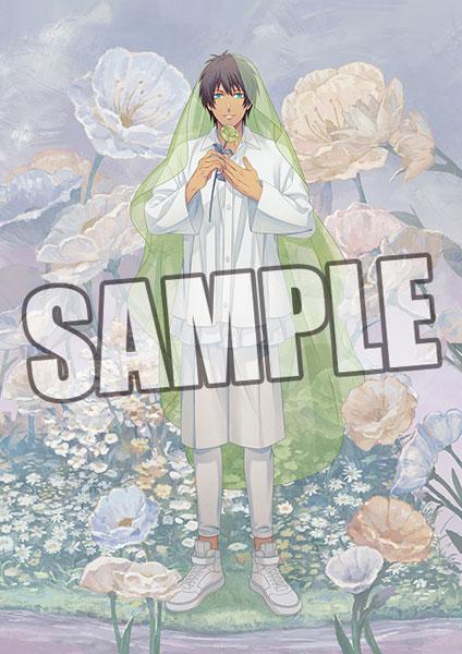 [預訂] 歌之王子殿下♪ B3尺寸布海報 Floral Harmony Ver.「愛島塞西爾」《25年10月預約》