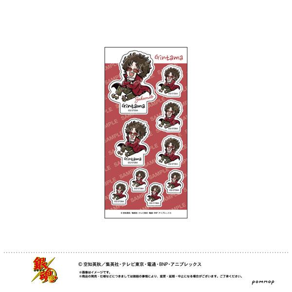 [預訂] YuruSta mini 銀魂 貼紙(F 坂本辰馬)《25年4月預約》