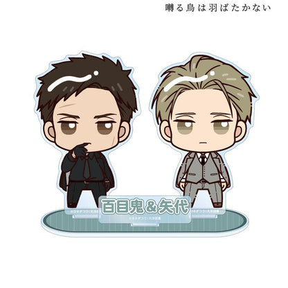 [預訂] 鳴鳥不飛 矢代＆百目鬼 Chokonto！ 附零件BIG立牌 ver.B《25年11月預約》