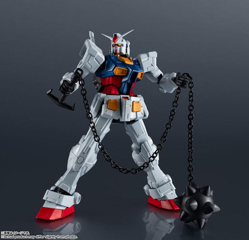 GUNDAM UNIVERSE RX-78-2 鋼彈模型 持鏈鎚